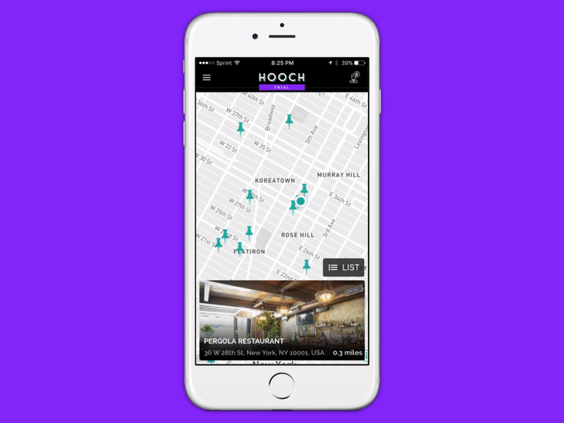 Hooch - Select A Venue drinks hooch location new york nyc place select venue