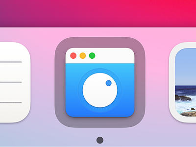 HazeOver Icon for Big Sur app apple big sur design icon logo mac macos macos big sur sketch