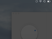 Dark Mode Status Icon