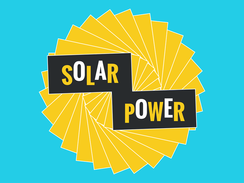 Solar Power - Vegas Edition illustrations