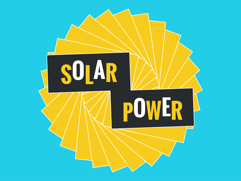 Solar Power Vegas Edition by Ryan Farrell on Dribbble