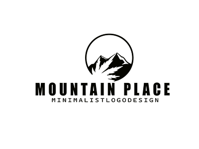 Mountain Place branding design graphic design illustration logo logo creation logodesign minimalist ui vector