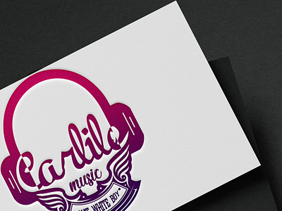 Carlile  music logo design