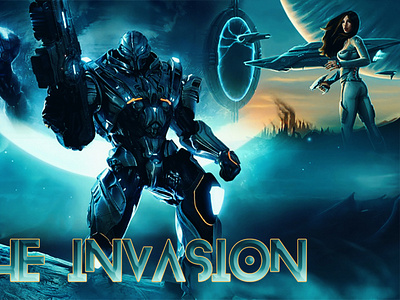 Alien invasion design futuristic photo editing photo manipulation photoshop