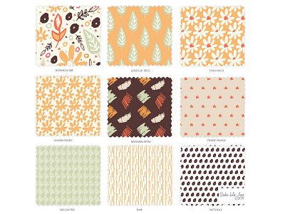 Retro Vibes Pattern Collection