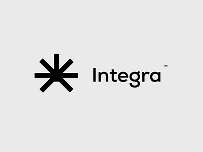 Integra — an IT company logo case study app branding design graphic design logo vector