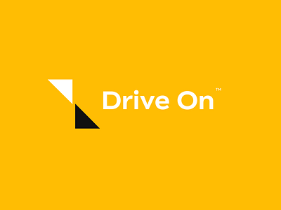 Drive On — Case Study — Taxi App. app branding design graphic design logo vector