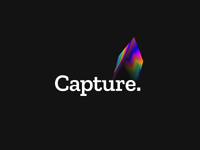 Capture - case study branding design graphic design logo photography slab vector