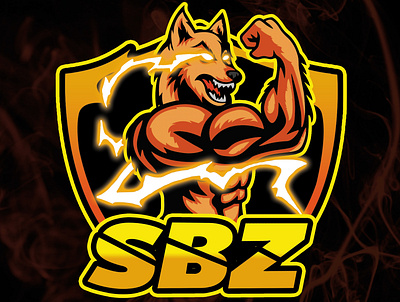 SBZ branding design game gaming graphic design illustration logo squad vector