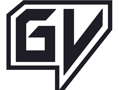 GV branding design game gaming graphic design illustration logo squad vector