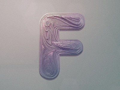 Letter a Day - F