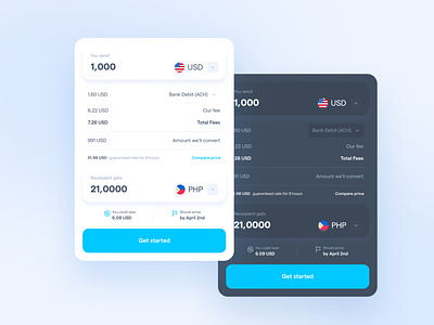 Wise Currency Conversion UI Exploration