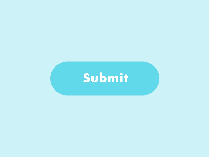 Submit Button Animation button submit submit button ui ui animation user experience user interface ux web design