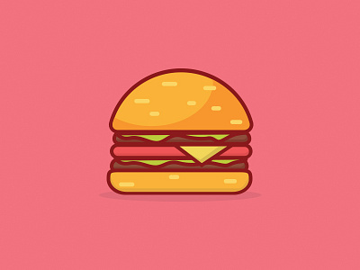 Hamburger Illustration