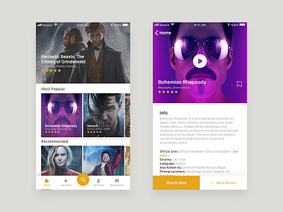 Movie Streaming App