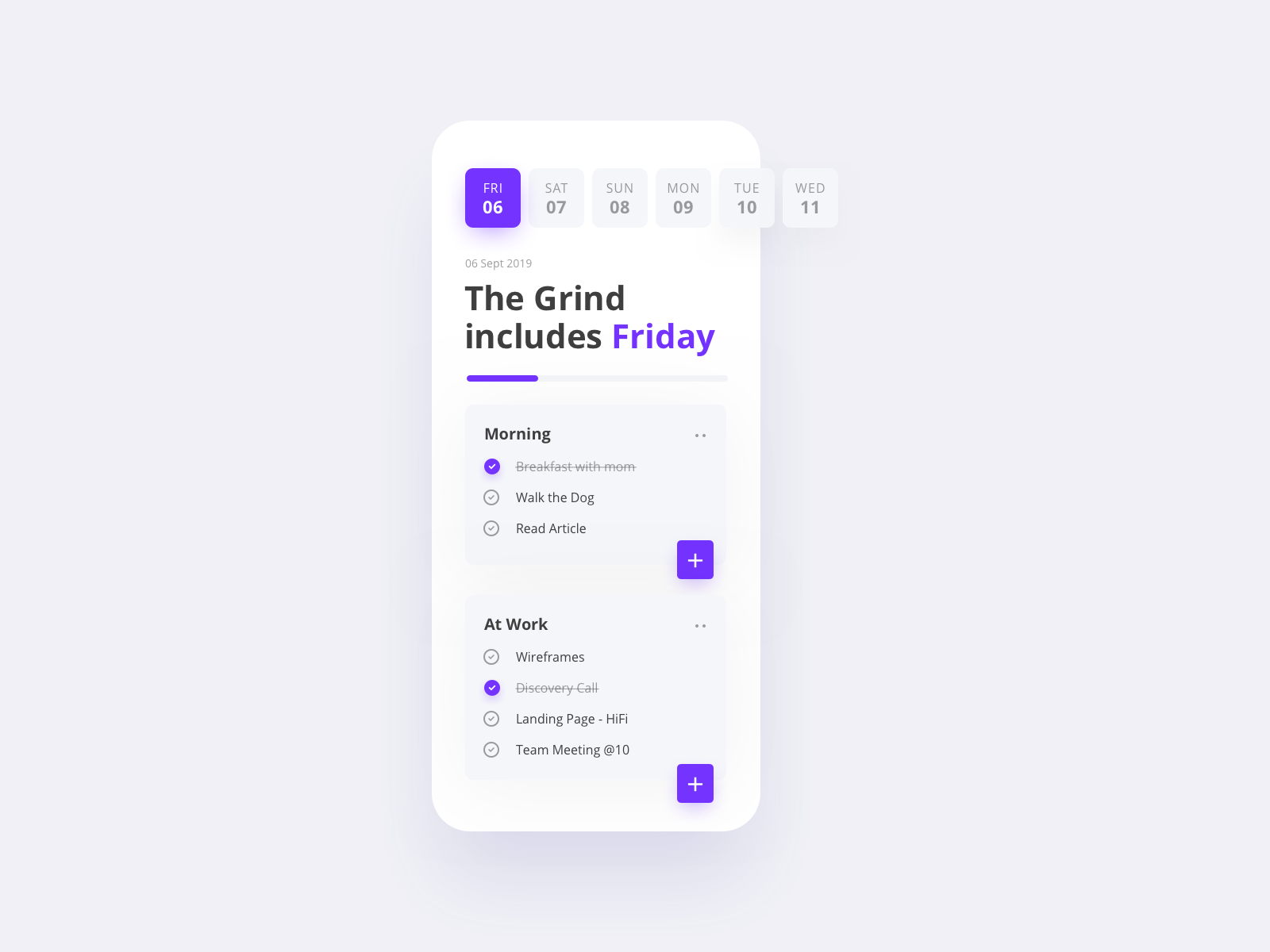 Simple To-Do List App by Janine Beth Salazar on Dribbble