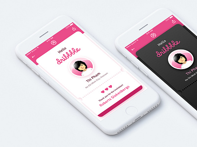 Hello Dribbble!