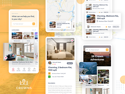 Crown Mobile Application