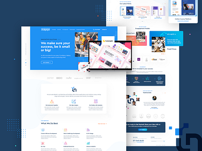 Digital Software Agency Website Design