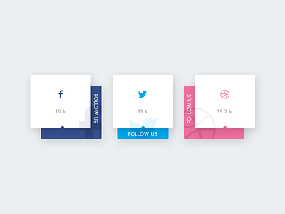 Social Network icons inspiration. dribbble facebook follow free freebie freebranders icons media social twitter us