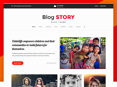 Blog Design