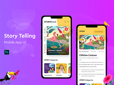 Story Telling Mobile App