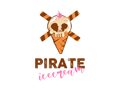 Ice Cream Logo