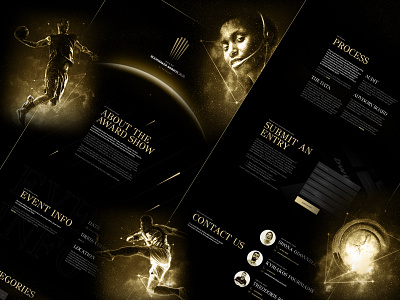 UI/UX - Award Site betting branding exclusive gold landingpage onepage price sports ui ux website