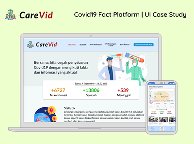 CareVid Platform | UI Case Study animation app design graphic design ui ux