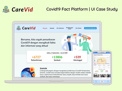 CareVid Platform | UI Case Study