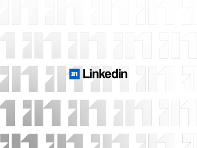 Linkedin™ - Logo Redesign brand branding branding indentity design graphic design illustration linkedin logo logo redesign redesign