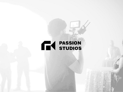 Passion Studios -Visual Identity (sale) brand branding branding indentity buy logo design graphic design illustration logo logo sale redesign sale visual identity