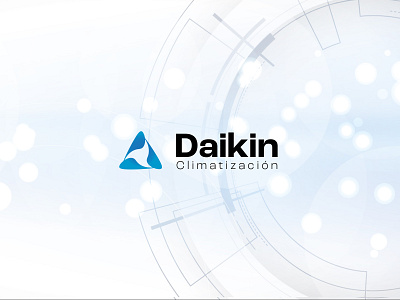 Daikin™ - Visual Identity brand branding branding indentity daikin design graphic design illustration lodo designer logo redesign vector visual identity