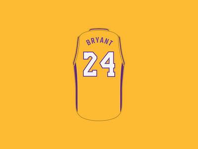 Bryant #24 basketball bryant illustration lakers nba