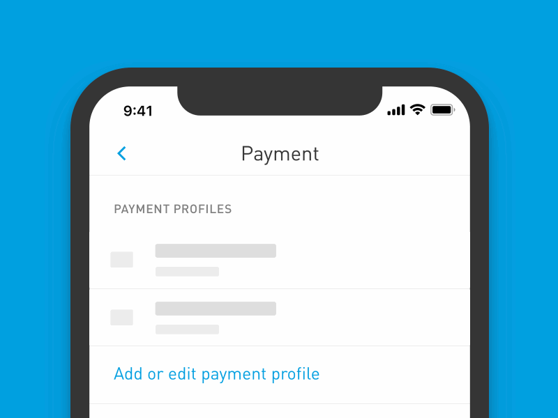 car2go loading animation animation blank empty loading payment profile