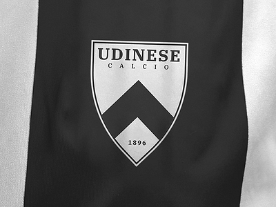 Udinese Calcio Logo Redesign badge crest football italy logo serie a shirt soccer udinese calcio