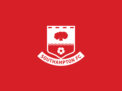 Southampton FC Crest badge crest england football premier league soccer southampton