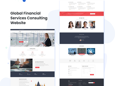 Global Financial Services Consulting - Home