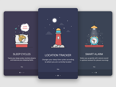 Sleep Tracker Onboarding