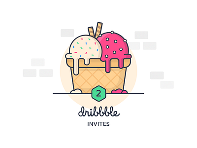 2 Dribbble Invites :)