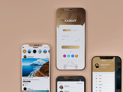 KALAMY app mobile