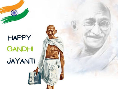 Happy Gandhi Jayanti! By Pace Courtthree On Dribbble