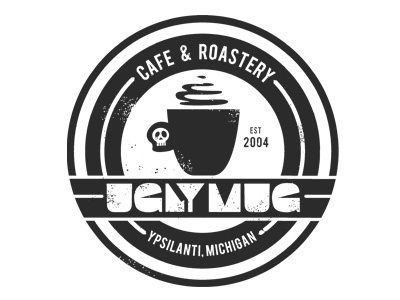 Ug Mug Sticker caffeine coffee debut screenprint sticker