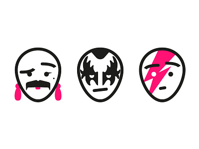 Rock Icons duotone heroes icons illustration music noun project