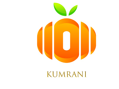 Kumrani 3d graphic design logo