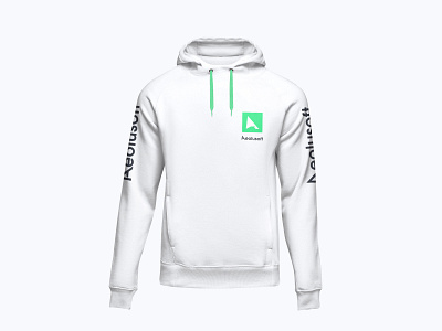 Aeolusoft - Hoodie brand branding clean corporate design developer digital hoodie logo logotype modern teammates