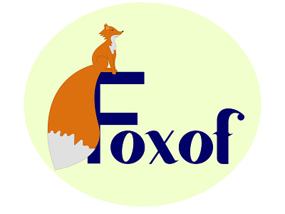 Foxof logo for company art brand brand identity branding cunning design fox graphic design illustration logo modern new typography unique vector