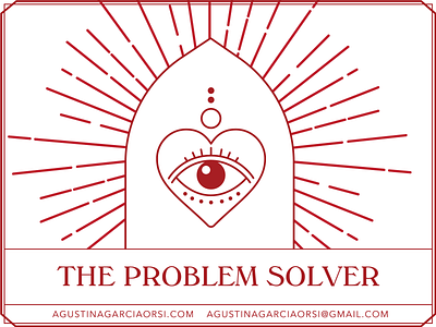 The Problem Solver empathy identity logo research ux