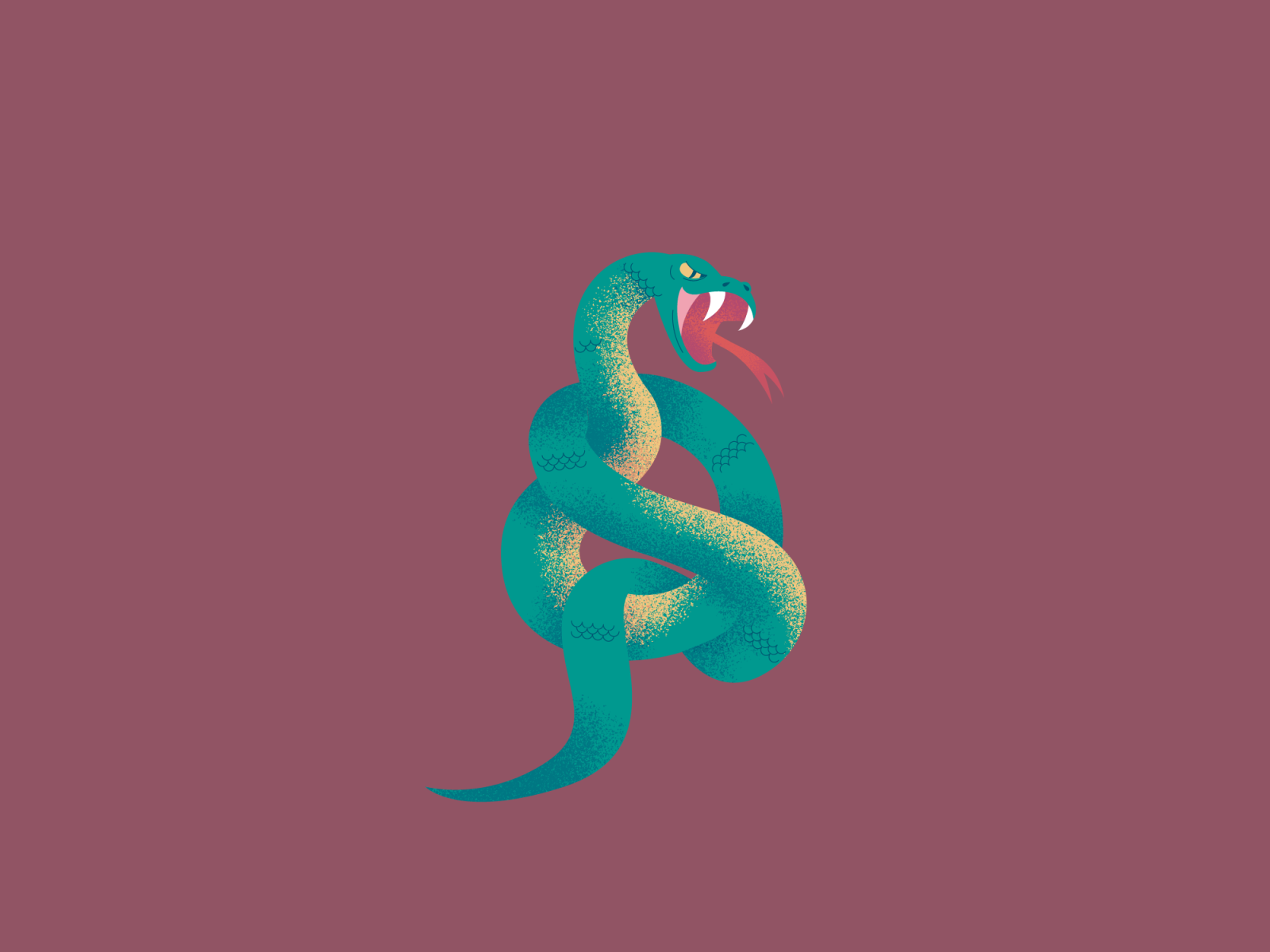 Snake by Ivan on Dribbble