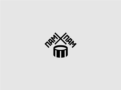Drum Shop branding business design drum graphic design identity illustration illustrator logo music music instrument shop typography vector